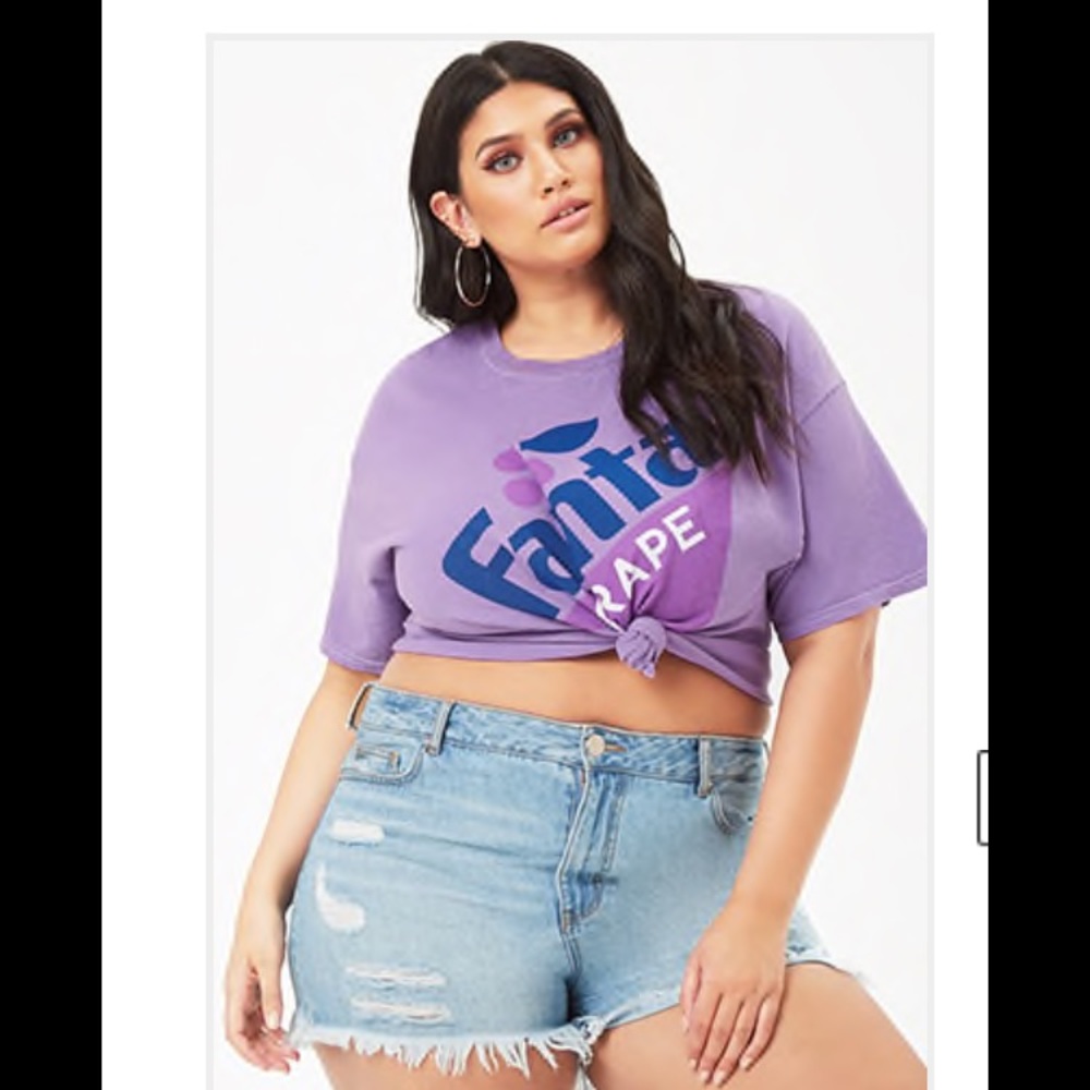 Fanta grape  t shirt